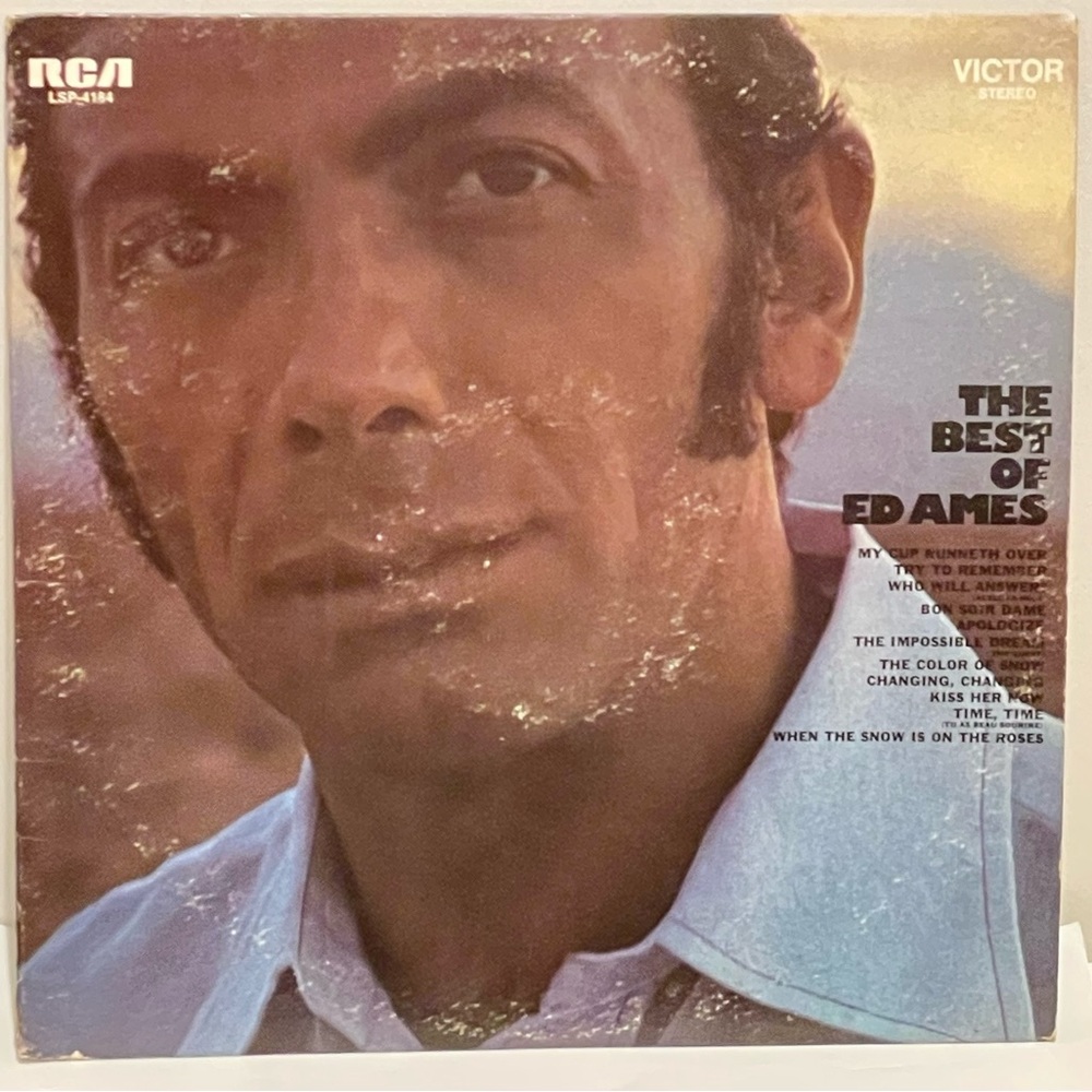 “The Best of Ed Ames” vinyl album (1969)
